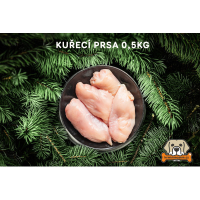 Kuřecí prsa 0,5 kg