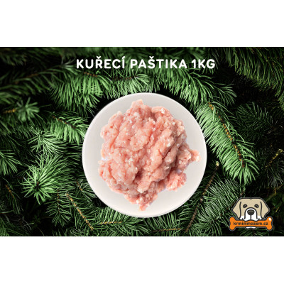 Kuřecí paštika 1 kg