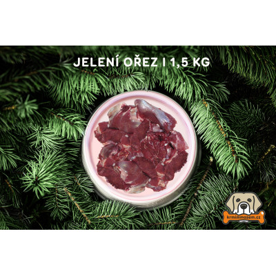 Jelení ořez I. 1,5kg