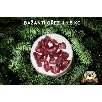 Bažant ořez II. 1,5 kg