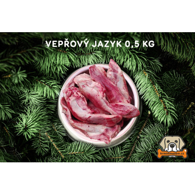 Vepřový jazyk 0,5 kg