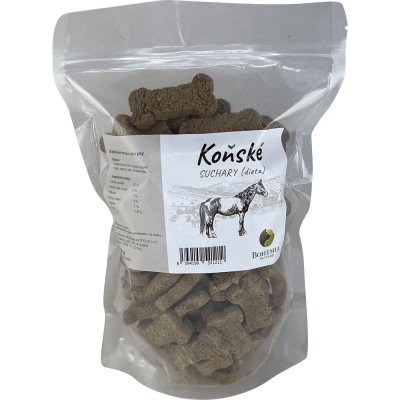 BOHEMIA Koňské suchary 750g