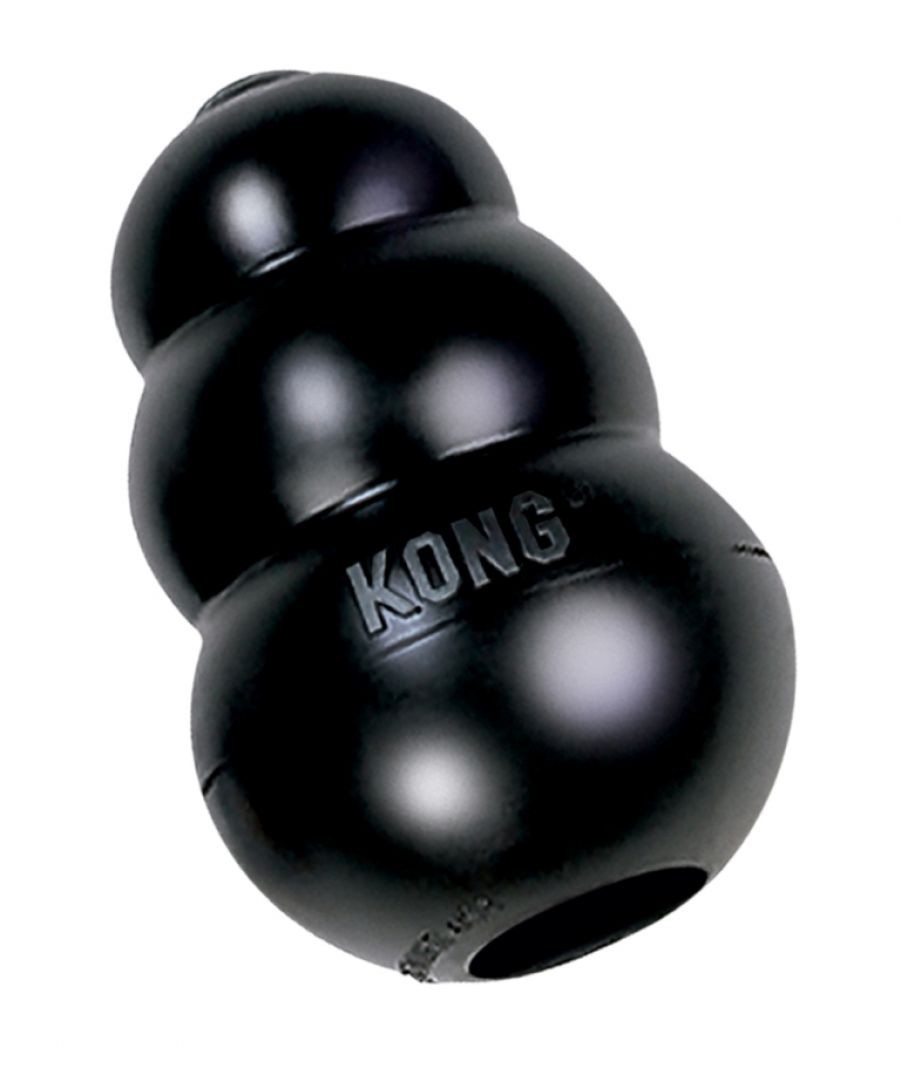 Kong Extreme XL large černý (nezničitelná hračka velkého a
